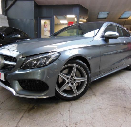 MERCEDES CLASSE C COUPE IV 250 D FASCINATION 4MATIC 9G-TRONIC