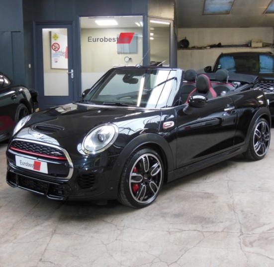 MINI CABRIOLET JOHN COOPER WORKS 231CH BVA8