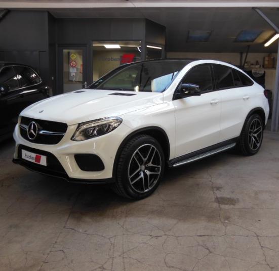MERCEDES GLE COUPE 350 D 258CH FASCINATION 4MATIC 9G-TRONIC