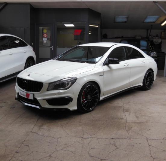 MERCEDES CLA 45 AMG 360CH 4MATIC 7G-DCT