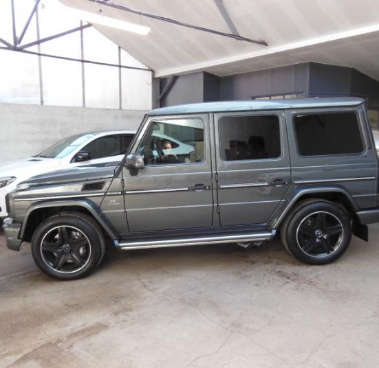 MERCEDES CLASSE III G 63 AMG 5.5 571CH SPEEDSHIFT