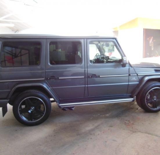 MERCEDES CLASSE III G 63 AMG 5.5 571CH SPEEDSHIFT