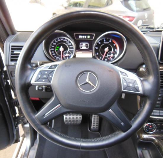 MERCEDES CLASSE III G 63 AMG 5.5 571CH SPEEDSHIFT