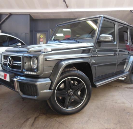 MERCEDES CLASSE III G 63 AMG 5.5 571CH SPEEDSHIFT