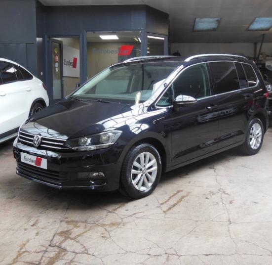 VOLKSWAGEN TOURAN 1.6 TDI 115CH FAP CARAT DSG7 7 PL