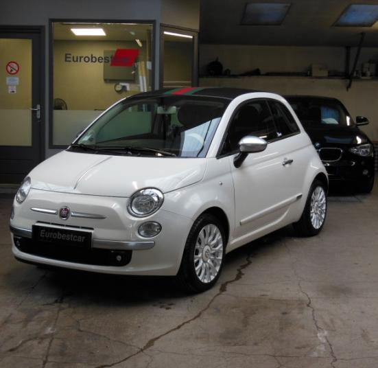 FIAT 500 C 1.2 8V SS BY GUCCI DUALOGIC