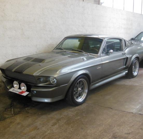 FORD MUSTANG COUPE GT 500 SHELBY 351 V8 ELEANOR BVA
