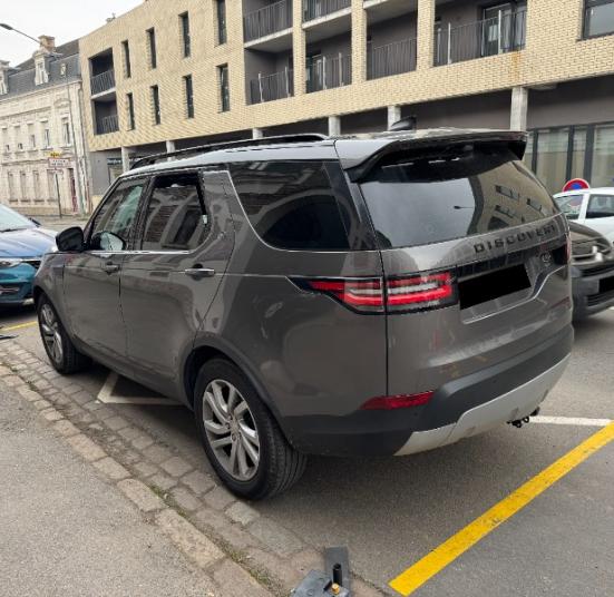 LAND ROVER DISVOVERY 2.0 SD4 240CH HSE