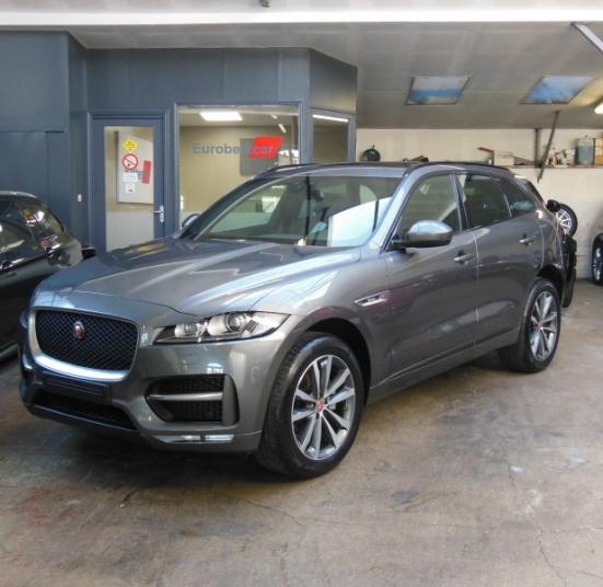 JAGUAR F-PACE 2.0D 180CH R-SPORT AWD BVA8