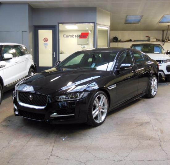 JAGUAR XE 2.0D 180CH R-SPORT BVA8