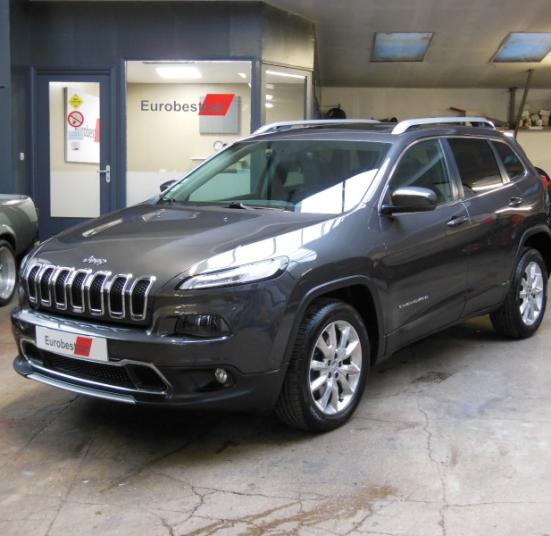 JEEP CHEROKEE 2.0 MULTIJET 140CH LIMITED S/S