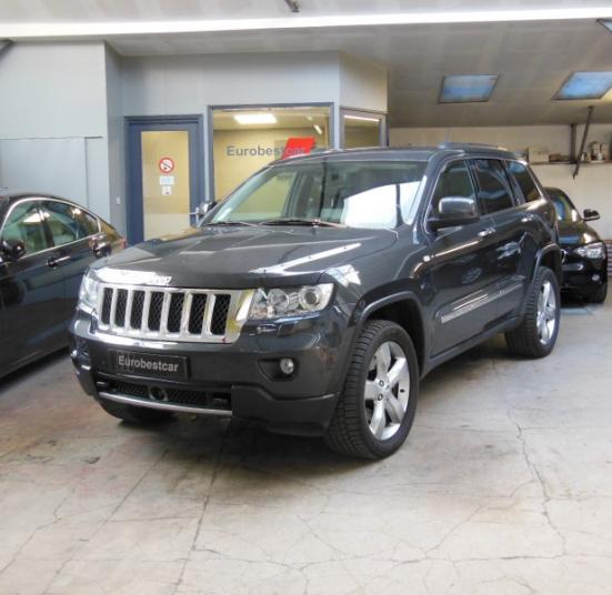 JEEP GRAND CHEROKEE IV 3.0 CRD V6 FAP OVERLAND