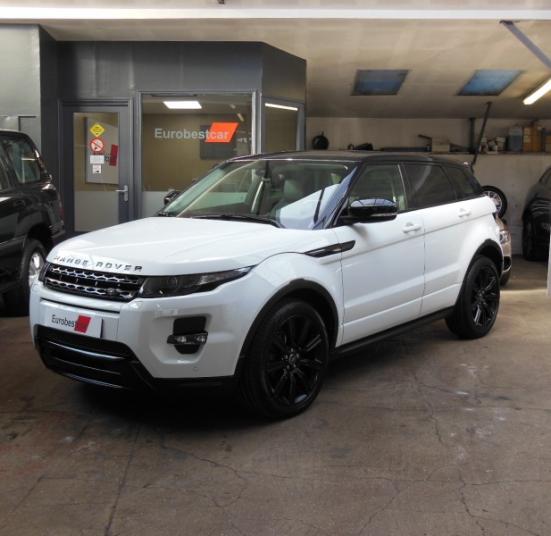 LAND ROVER RANGE ROVER EVOQUE 2.2 TD4 150CH DYNAMIQUE BVA6