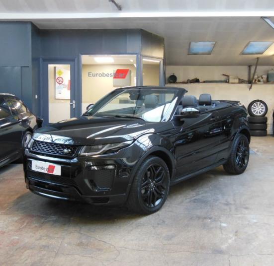 LAND ROVER RANGE ROVER EVOQUE CABRIOLET 2.0 TD4 180CH HSE DYNAMIC BVA9