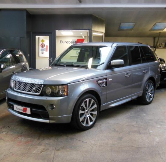 LAND ROVER RANGE ROVER SPORT 3.0 SDV6 256CH AUTOBIOGRAPHY BVA8