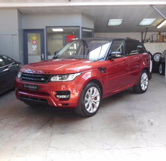 LAND ROVER RANGE ROVER SPORT II 5.0 V8 510CH SUPERCHARGED HSE DYNAMIC MARK I BVA8