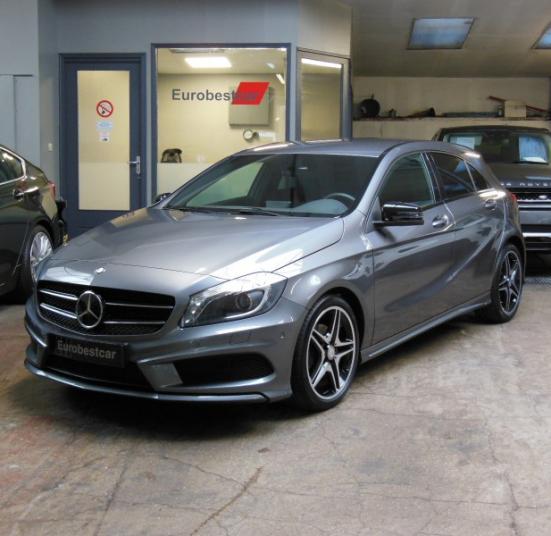 MERCEDES A 200 CDI FASCINATION