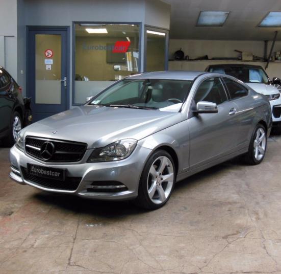 MERCEDES C 250 CDI COUPE III BLUEEFFICIENCY EXECUTIVE 7G-TRONIC