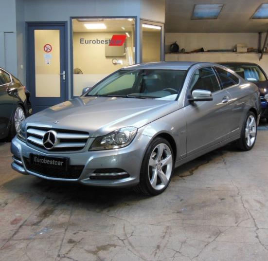 MERCEDES	 C 250 CDI COUPE III BLUEEFFICIENCY EXECUTIVE 7G-TRONIC