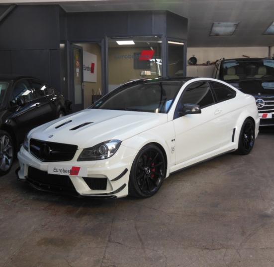 MERCEDES CLASSE C 63 AMG COUPE 487CH SPEEDSHIFT MCT