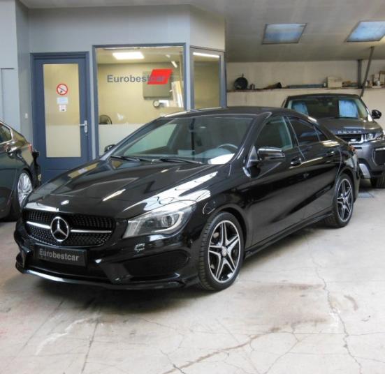 MERCEDES CLA 200 CDI FASCINATION 7G-DCT