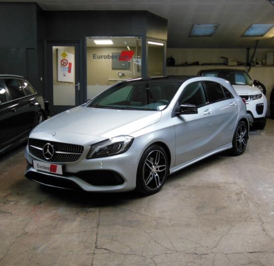 MERCEDES CLASSE A 180 FASCINATION 7G-DCT