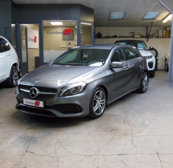 MERCEDES CLASSE A 200 D FASCINATION