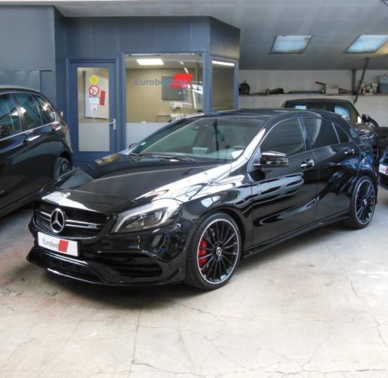 MERCEDES CLASSE A 45 AMG 4MATIC SPEEDSHIFT-DCT (W176)