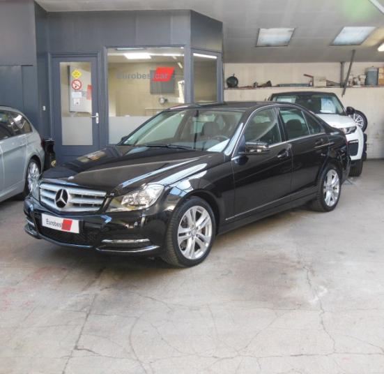 MERCEDES CLASSE C III 220 CDI BLUEEFFICIENCY AVANTGARDE