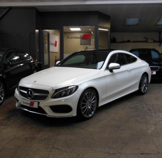 MERCEDES CLASSE C IV COUPE 250 D 204CH SPORTLINE 9G-TRONIC