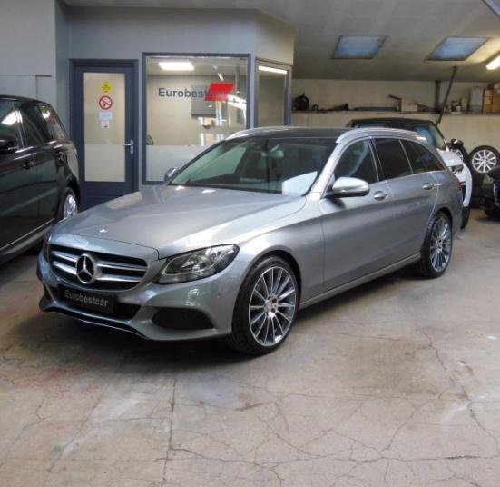MERCEDES CLASSE C IV SW 200 BLUETEC EXECUTIVE 7G-TRONIC
