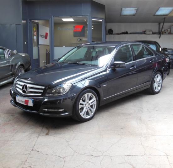 MERCEDES CLASSE C III 200 CDI BLUEEFFICIENCY AVANTGARDE