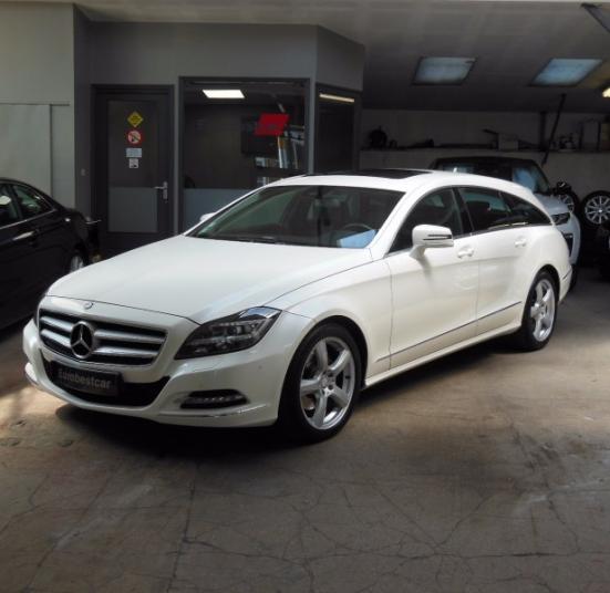 MERCEDES CLASSE CLS II SHOOTING BREAK 350 CDI BLUEEFFICIENCY BA7 7G-TRONIC PLUS