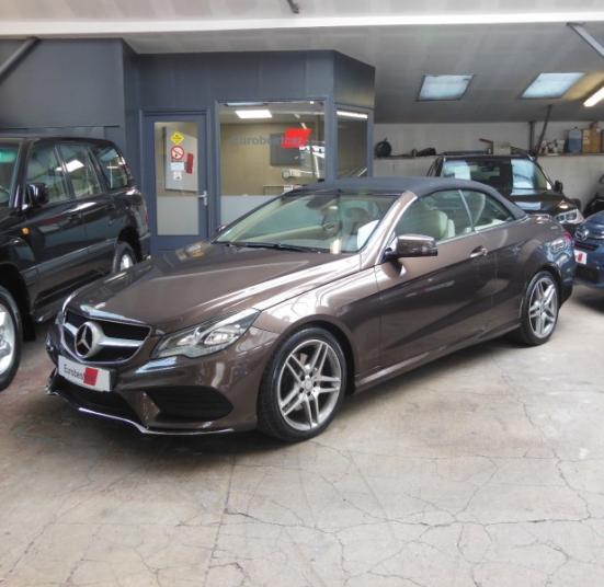 MERCEDES CLASSE E CABRIOLET 220 CDI 170 SPORTLINE 7G-TRONIC+