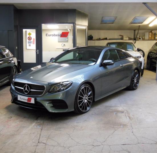 MERCEDES CLASSE E COUPE 220 D 194CH FASCINATION 9G-TRONIC