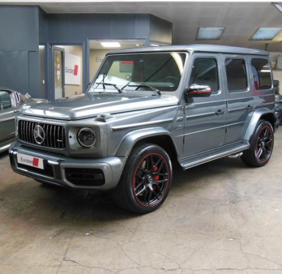 MERCEDES CLASSE G IV 63 AMG STRONGER THAN TIME EDITION