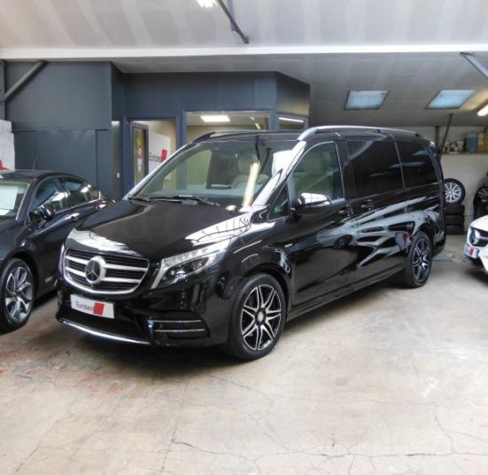 MERCEDES CLASSE V 250 D LONG FASCINATION 7G-TRONIC PLUS