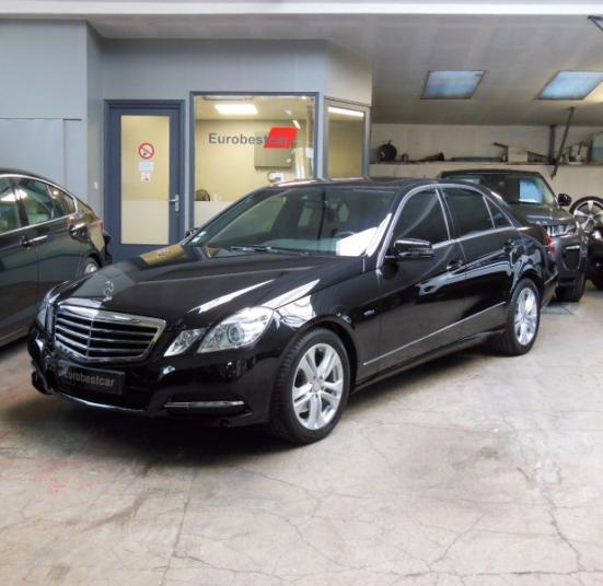 MERCEDES E 350 CDI BE. AVANTGARDE EX. 7G-TRONIC PLUS