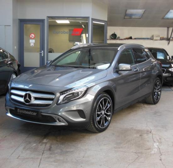 MERCEDES GLA 200 CDI SENSATION 4MATIC 7G-DCT