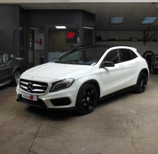 MERCEDES GLA 220 CDI FASCINATION 7G-DCT