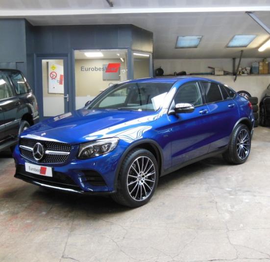 MERCEDES GLC COUPE 350E HYBRIDE 211+116CH FASCINATION 4MATIC 7G-TRONIC PLUS