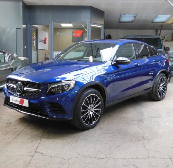 MERCEDES GLC COUPE 350E HYBRIDE 211+116CH FASCINATION 4MATIC 7G-TRONIC PLUS