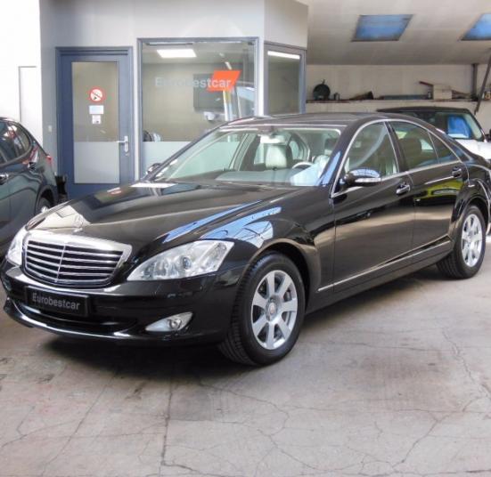 MERCEDES S 320 CDI 7G TRONIC 