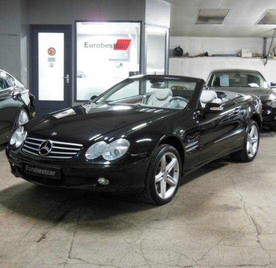 MERCEDES	 SL II 500 BVA