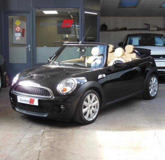 MINI CABRIOLET II COOPER S 175CH PACK HOT SPICE