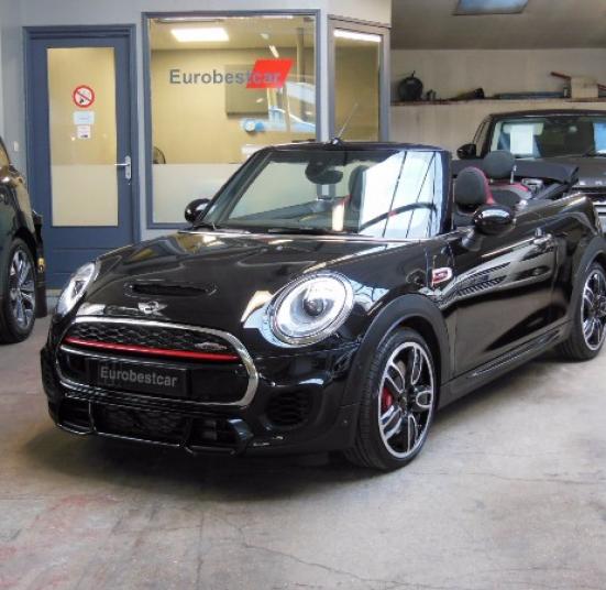 MINI CABRIO JHON COOPER WORKS 231CH BVAS