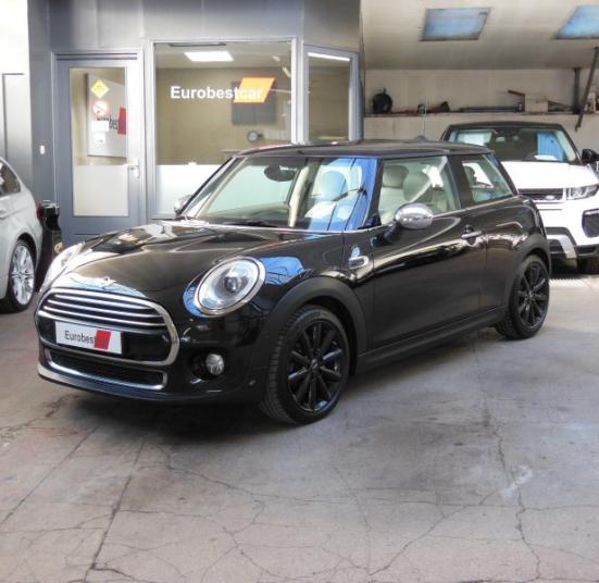 MINI COOPER D 116CH PACK RED HOT CHILI (F56)