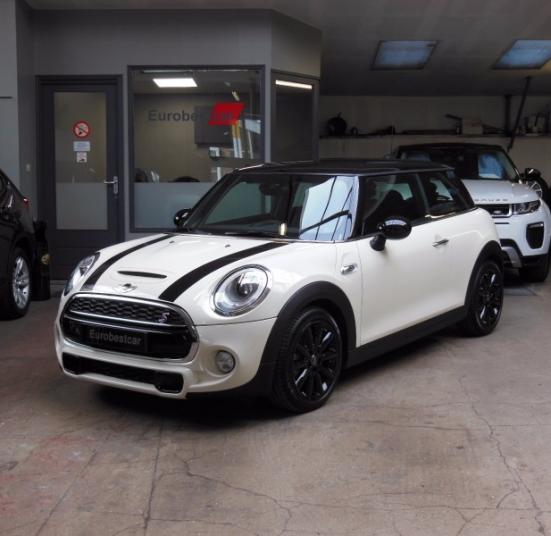 MINI COOPER S 192CH PACK RED HOT CHILI IV