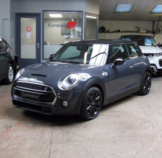 MINI COOPER S 192CH PACK RED HOT CHILI IV