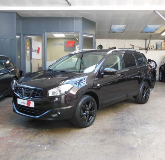 NISSAN QASHQAI+2 1.5 DCI 110CH FAP CONNECT EDITION